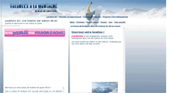 Desktop Screenshot of location-ski.location-poitiers.com