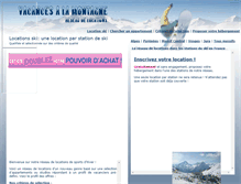 Tablet Screenshot of location-ski.location-poitiers.com